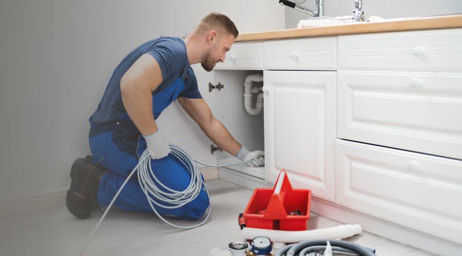 Professional emergency leak repair services in Fort Riley, KS